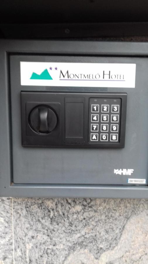 Hotel 몽멜로 외부 사진